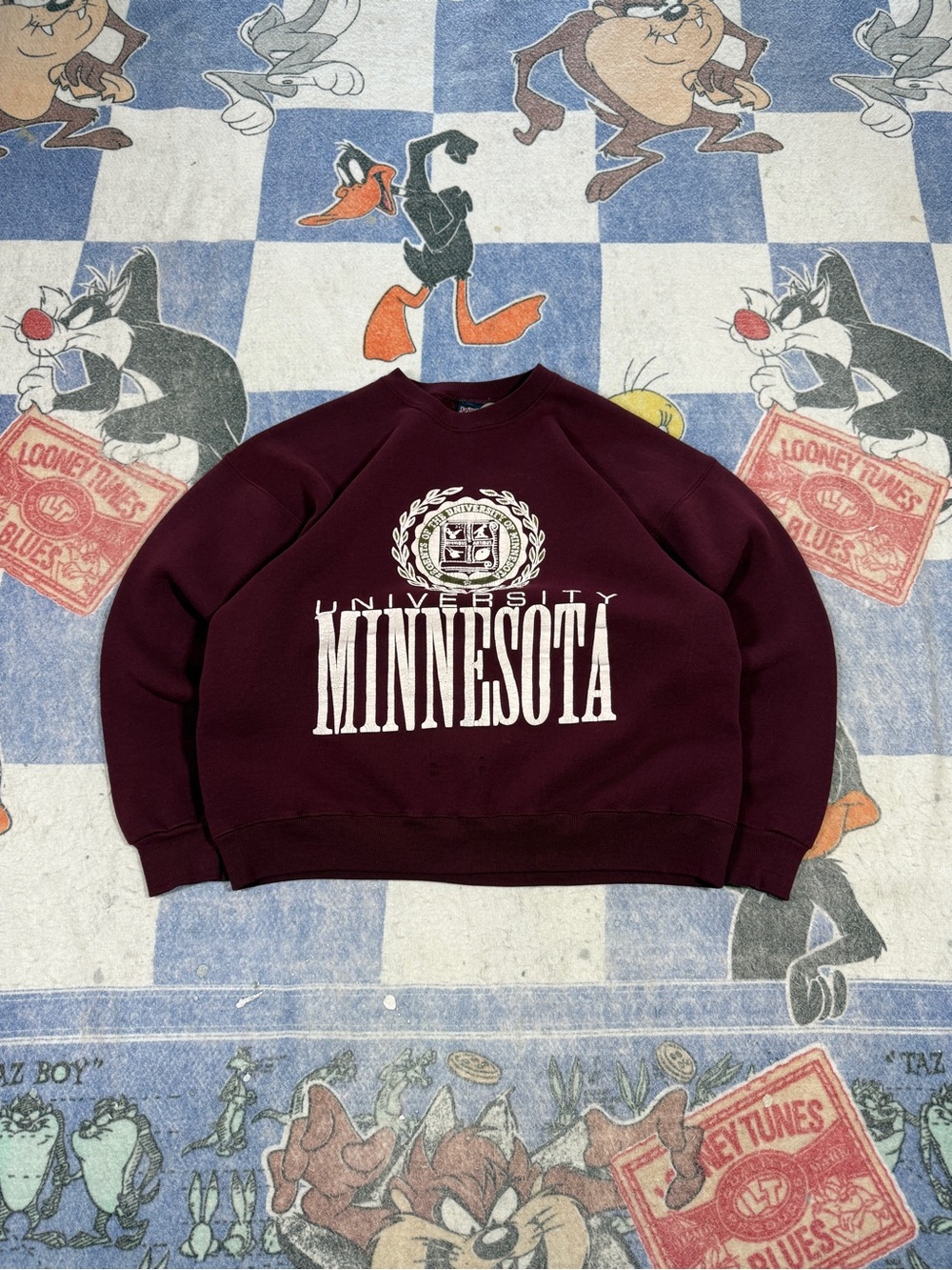 Vintage university of Minnesota gophers crewneck